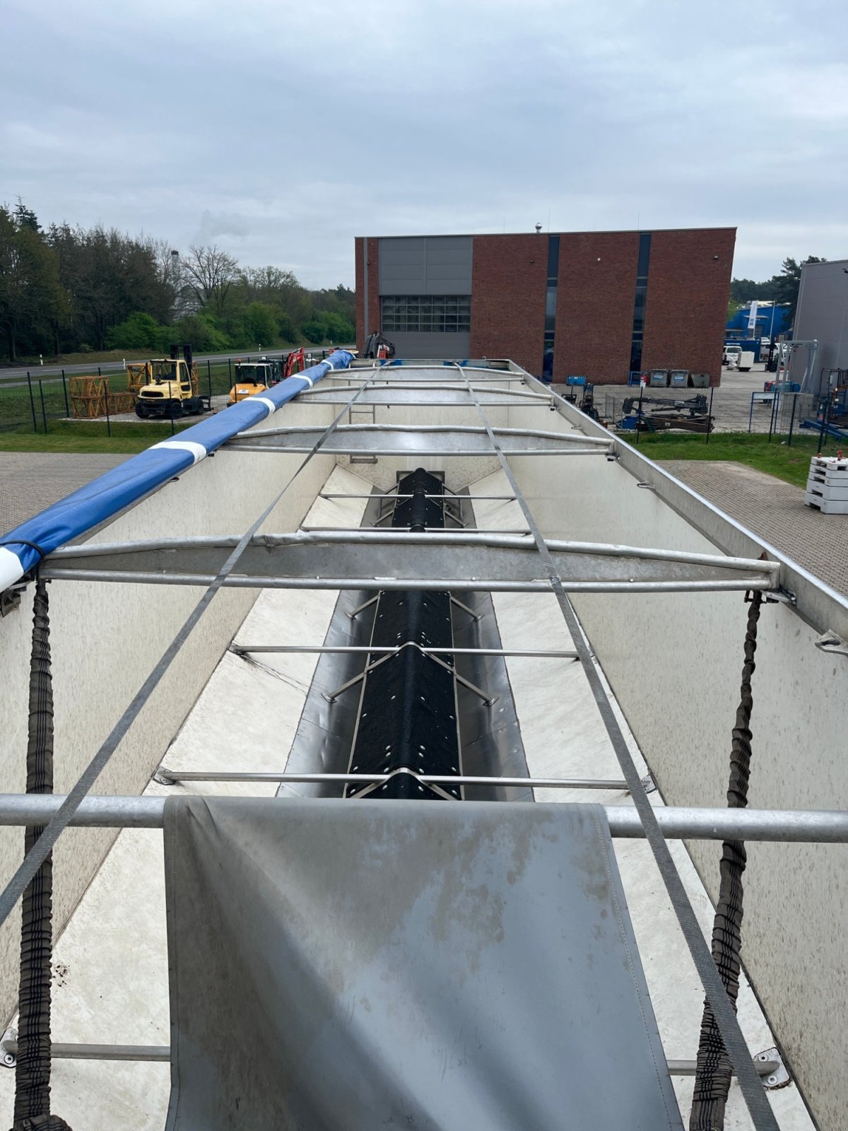 Rollbandwagen des Typs Knapen K800 | Bandwagen | 2015, Gebrauchtmaschine in Lingen (Ems) (Bild 13)